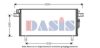 NISSA 921102W101 Condenser, air conditioning